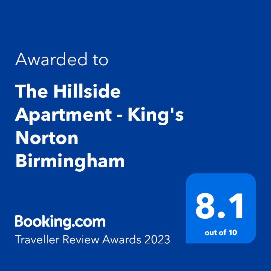 The Hillside Apartment - King'S Norton Birmingham Luaran gambar